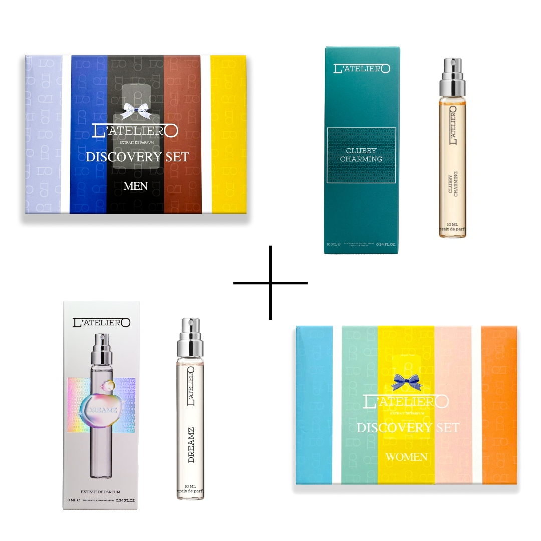 Discovery Set Bundle - Damen-, Herren- und Unisex-Düfte - 12x