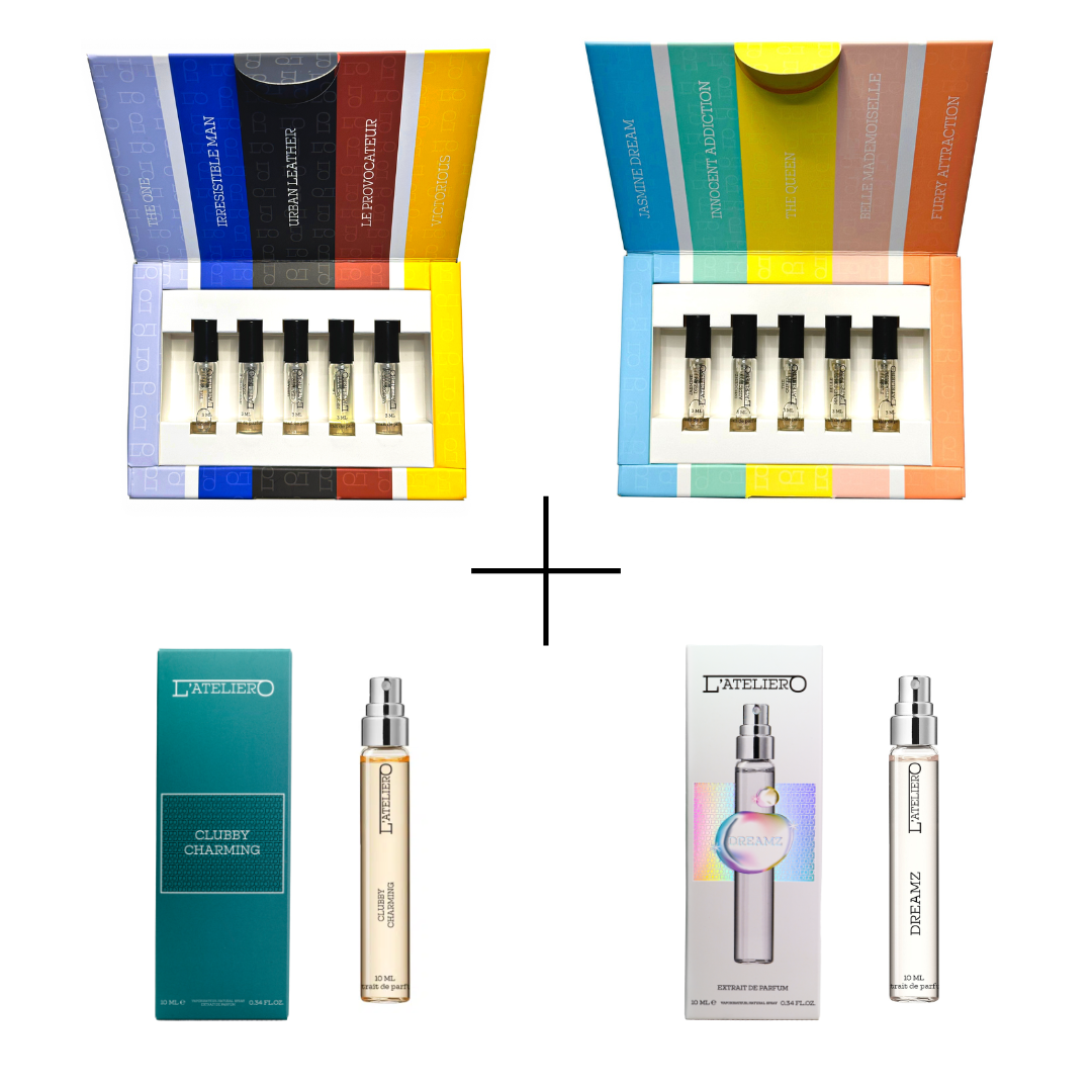 Discovery Set Bundle - Damen-, Herren- und Unisex-Düfte