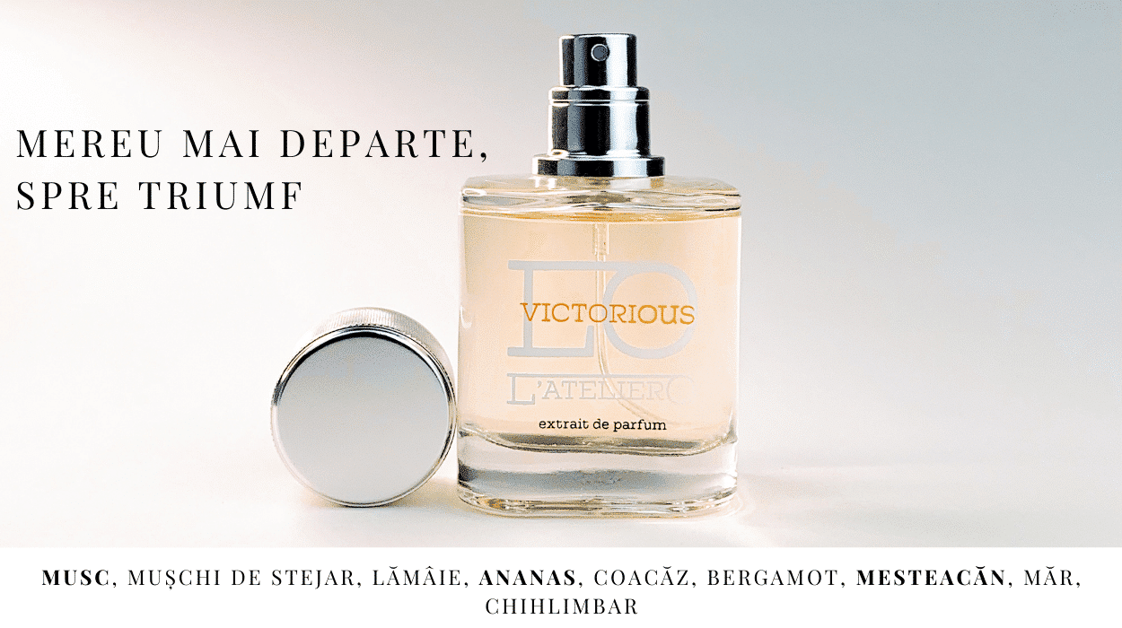 Victorious - Lateliero Extrait de Parfum