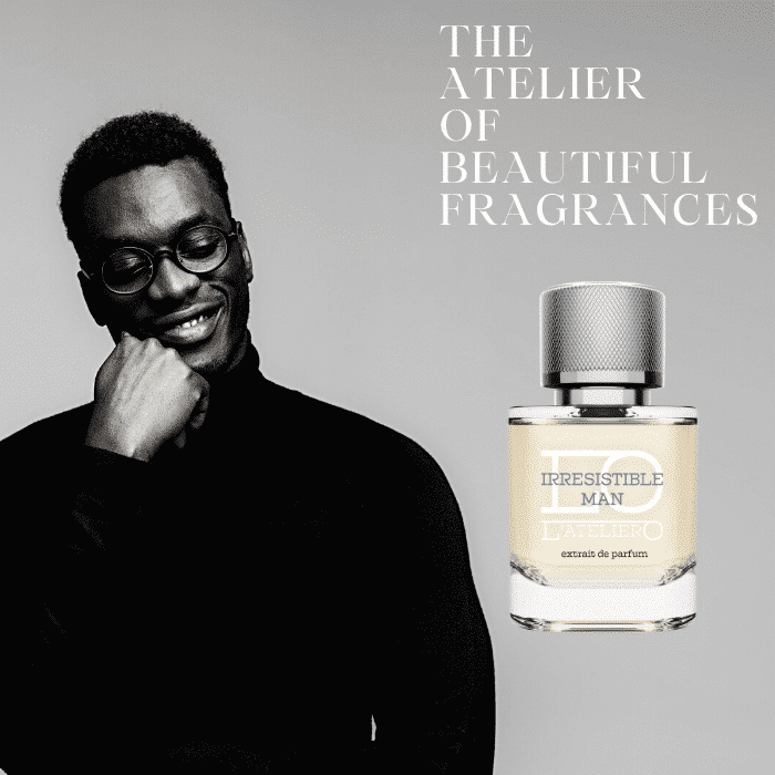 Irresistible Man - Lateliero Extrait de Parfum